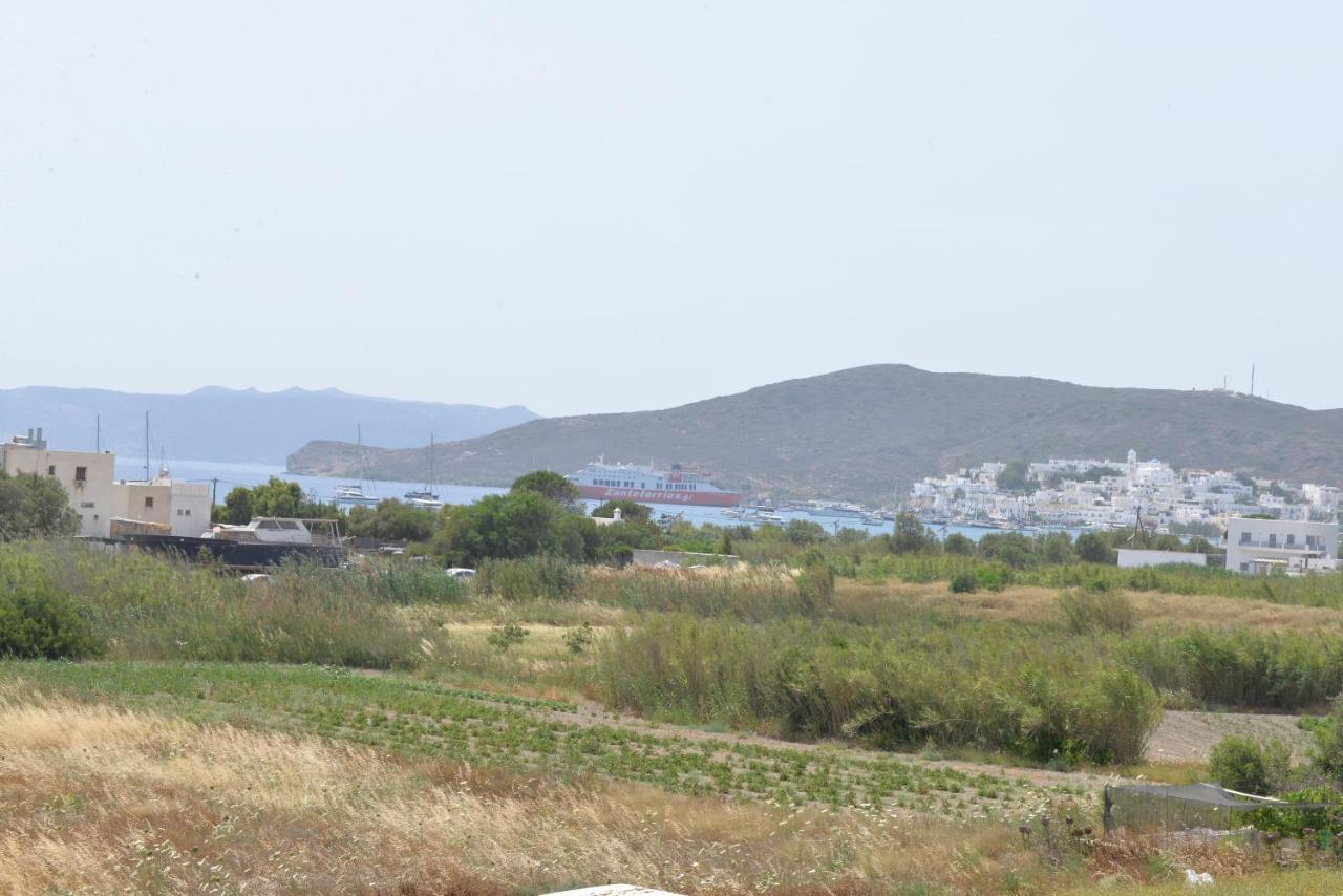 Papikinou Studios Adamantas  Exteriér fotografie